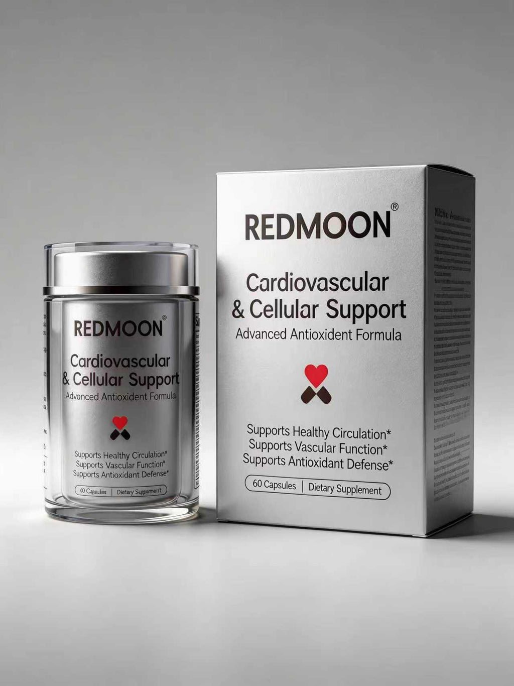 Redmoon L-FROM NAD+ & Longevity Complex Capsules, 60 Count