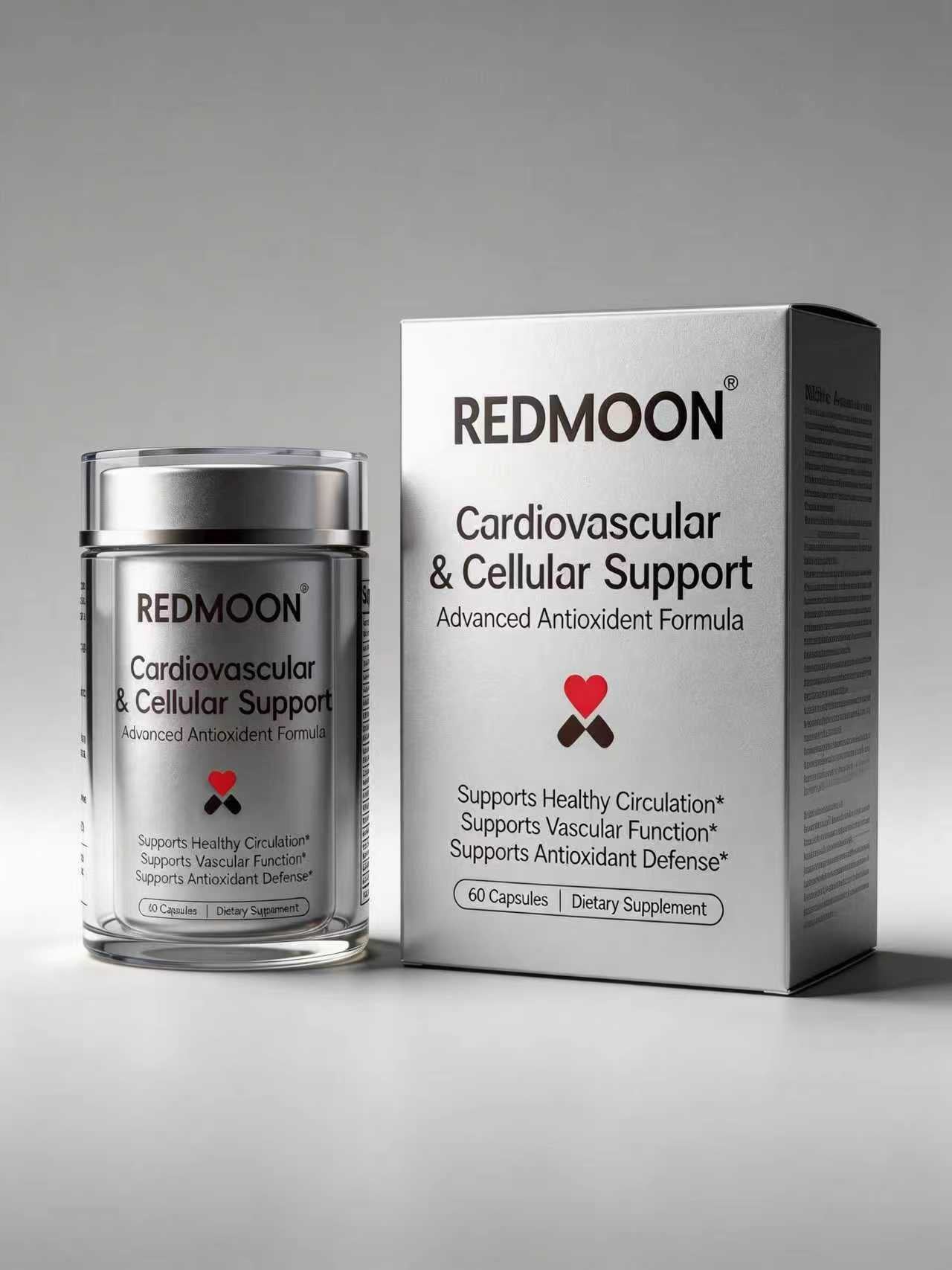 Redmoon L-FROM NAD+ & Longevity Complex Capsules, 60 Count